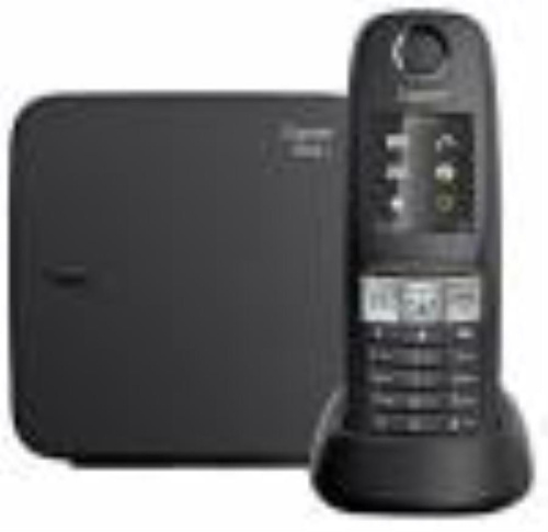 картинка Р/Телефон Dect Gigaset E630A RUS черный автооветчик АОН от магазина Интерком-НН фото 2