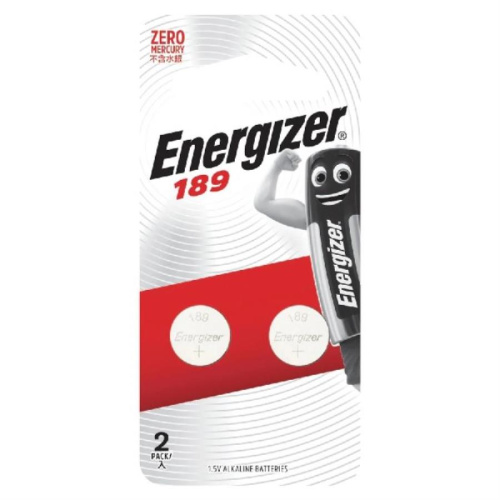 изображение Батарейки Energizer G10 BL2 (LR54/189 G10) LR1130 в блистере 2шт магазин Компании Интерком-НН картинка Energizer G10 BL2 (LR54/189 G10) LR1130 Батарейки в блистере 2шт от магазина Интерком-НН