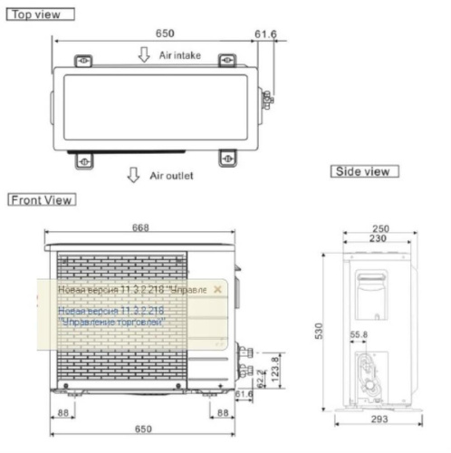 картинка Panasonic CS-YW7MKD / CU-YW7MKD Кондиционер, настенная сплит-система от магазина Интерком-НН фото 5