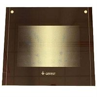 картинка Gefest 5100.15.2.000-03 (01042100) стекло наружное 498х450мм духовки плит 5100, 5140, коричневое от магазина Интерком-НН