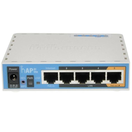 картинка MikroTik hAP AC lite RB952Ui-5ac2nD RouterBoard Wi-FI-роутер от магазина Интерком-НН фото 2