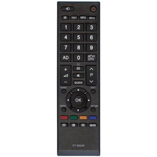 изображение Huayu CT-90326 (17749) Пульт дистанционного управления (ПДУ) для телевизора Toshiba магазин Компании Интерком-НН картинка Huayu CT-90326 (17749) Пульт дистанционного управления (ПДУ) для телевизора Toshiba от магазина Интерком-НН