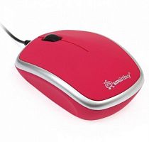 картинка SmartBuy SBM-313-IS Мышь проводная (серебристо-розовая) от магазина Интерком-НН