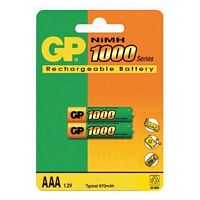 картинка Упаковка аккумуляторов 2шт GP 100AAAHC-CR2 1000mAh  от магазина Интерком-НН