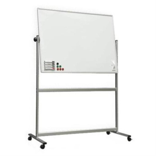 картинка Магнитно-маркерная, поворотно-мобильная доска 2X3 TOS1510 размер 100x150см  от магазина Интерком-НН