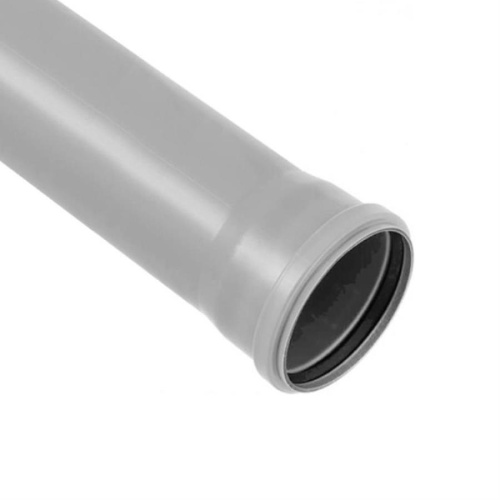 картинка RU Труба канализационная 50х1500 от магазина Интерком-НН