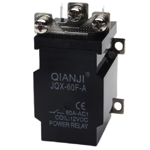 картинка Силовое реле Qianji JQX-60F-A (Xinyu JQX-80A, LJQX-68F/1Z) 12В, контакты 250В 80А от магазина Интерком-НН фото 4