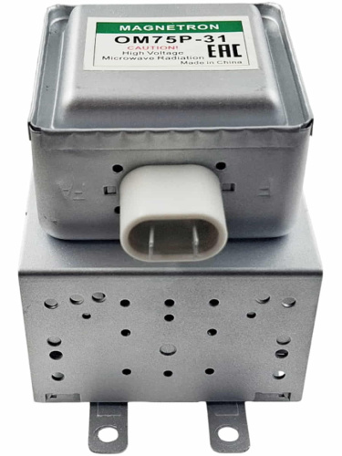 картинка Магнетрон OM75P-31 1000Вт (6 пластин) для микроволновой печи (СВЧ) Samsung от магазина Интерком-НН