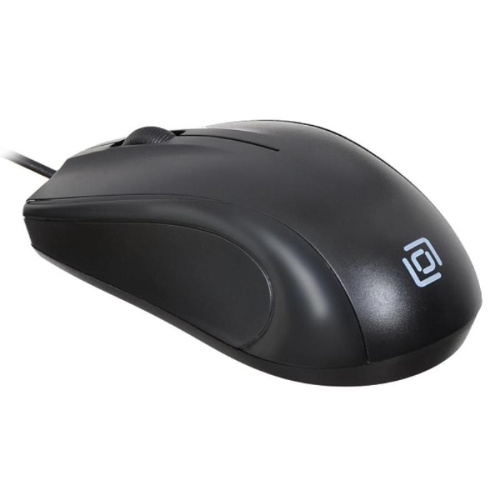 изображение Oklick 185M Мышь проводная USB, чёрная магазин Компании Интерком-НН картинка Oklick 185M Мышь проводная USB, чёрная от магазина Интерком-НН