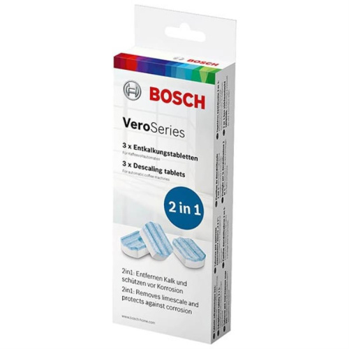 изображение Bosch 00576694 (TCZ8002) таблетки от накипи для кофемашин магазин Компании Интерком-НН картинка Bosch 00576694 (TCZ8002) таблетки от накипи для кофемашин от магазина Интерком-НН