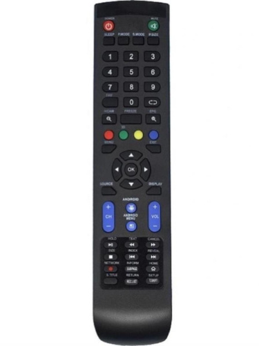 картинка Huayu S32DS90 (19596) пульт дистанционного управления (ПДУ) для телевизора DNS от магазина Интерком-НН