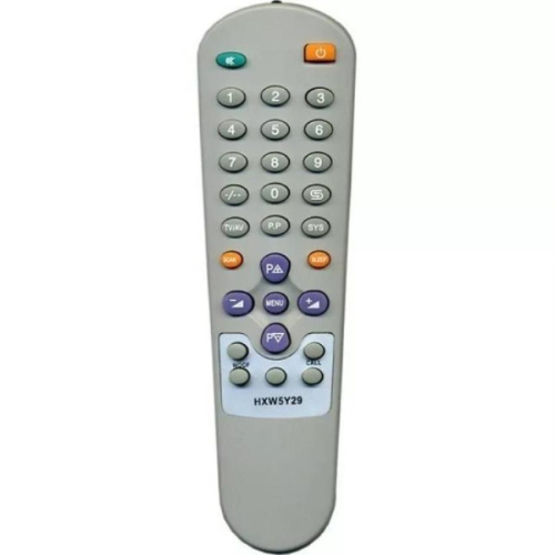 картинка Huayu HXW5Y29 (17361) пульт дистанционного управления (ПДУ) для телевизора HYUNDAI H-TV2115SPF от магазина Интерком-НН