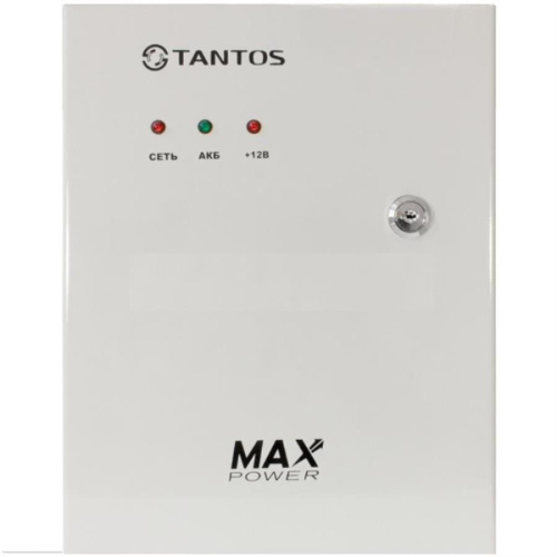 изображение Блок бесперебойного питания (металл) ББП-80 MAX Tantos магазин Компании Интерком-НН картинка Tantos ББП-80 MAX блок бесперебойного питания (металл) от магазина Интерком-НН