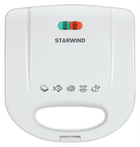 изображение Сэндвичница Starwind SSW2111 700Вт белый магазин Компании Интерком-НН фото 5 картинка Сэндвичница Starwind SSW2111 700Вт белый от магазина Интерком-НН фото 5