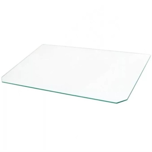 картинка Indesit C00280893 полка стеклянная 466x307x4мм над фруктовыми ящиками к холодильнику Ariston, Stinol от магазина Интерком-НН