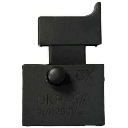 изображение Выключатель DKP-5A (171) с фиксатором 5A, 250V для электроинструмента магазин Компании Интерком-НН картинка Выключатель DKP-5A (171) с фиксатором 5A, 250V для электроинструмента от магазина Интерком-НН