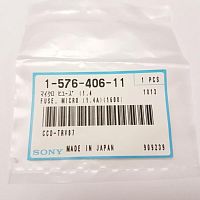 картинка Sony 157640611 Предохранитель FUSE,MICRO 1,4A  для телевизора Sony KDL-40EX503, KDL-37EX503 от магазина Интерком-НН