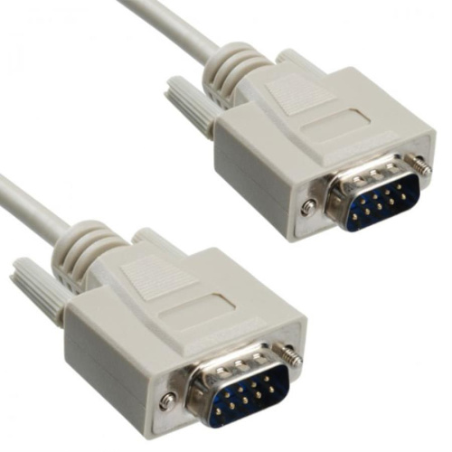 картинка Кабель интерфейсный DB-9M/DB-9M (папа-папа) перекрестный, стандарта RS-232, 1,8м от магазина Интерком-НН фото 2