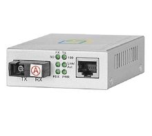 картинка Медиаконвертер SNR-CVT-100A-V2 100Base-FX / 100Base-T, WDM, разъем SC, Tx/Rx: 1310/1550нм, до 20 км от магазина Интерком-НН