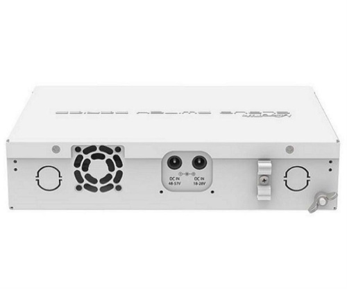 картинка Mikrotik CRS112-8P-4S-IN Routerboard управляемый коммутатор 8x100/1000 Мбит/с Ethernet POE + 4xSFP от магазина Интерком-НН фото 2