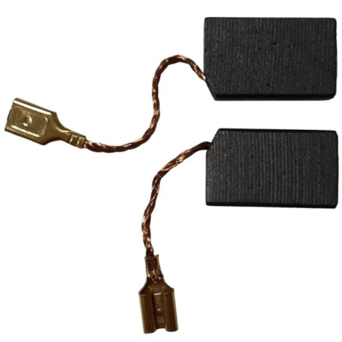 картинка Электроугольные щетки 6.3х12.5х20 (413) поводок клемма-мама для электропилы Парма-2М, Инкар от магазина Интерком-НН