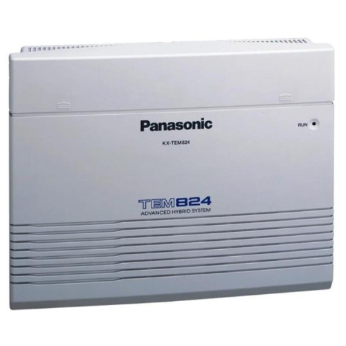 изображение АТС Panasonic KX-TEM824 Б/У 6 городских и 16 внутренних линий магазин Компании Интерком-НН картинка Panasonic KX-TEM824 Б/У АТС 6 городских и 16 внутренних линий от магазина Интерком-НН