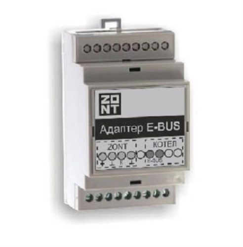 картинка ZONT E-BUS цифровой интерфейс для  подключения к газовым котлам через ZONT H-1000 от магазина Интерком-НН