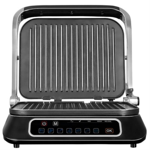 картинка Электрогриль Redmond SteakMaster RGM-M806P 2100Вт черный/серебристый от магазина Интерком-НН фото 4