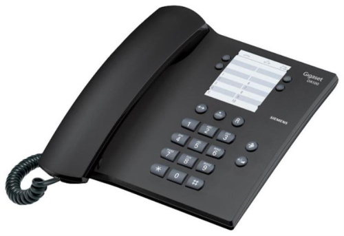 картинка Телефон проводной Gigaset DA100 RUS антрацит от магазина Интерком-НН