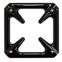 картинка Gefest 300.00.0.146 подставка для мелкой посуды на решетку стола газовой плиты, эмаль, квадрат от магазина Интерком-НН