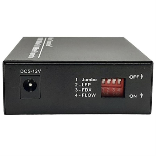 картинка Медиаконвертер MCSFP2-10/100/1000 DIP RJ-45 10/100/1000 Мбит/с, с SFP-портом, с функцией LFP  от магазина Интерком-НН фото 3