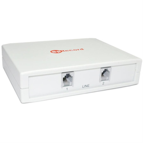 картинка SpRecord AT2 Система записи с автоответчиком, два канала от магазина Интерком-НН