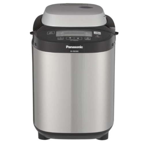 картинка Panasonic SD-ZB2502BTS Хлебопечь 550Вт, 1250г, отсрочка старта, диспенсер, цвет- серебристый от магазина Интерком-НН фото 2
