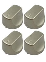 картинка C00298879-CH (482000032169) 4шт ручка управления для плиты Ariston FH51IXCNS, FH527IXAUS от магазина Интерком-НН
