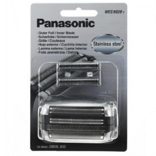 изображение Режущий блок (сетка и ножи) WES9020Y (WES9020Y1361) для бритвы Panasonic ES8249, ES8243, ES8241 магазин Компании Интерком-НН картинка Panasonic WES9020Y1361сетка и ножи для электробритвы ES8249, ES8243, ES8241 от магазина Интерком-НН