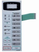 картинка Panasonic F630Y5Q60HZP Сенсорная панель на русском для СВЧ (микроволновой печи) NN-S553WF ZPE белый от магазина Интерком-НН