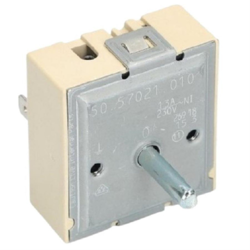 картинка EGO 50.57021.010 (C00037056) переключатель мощности конфорок однозонный для электроплиты Electrolux от магазина Интерком-НН