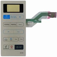 картинка Samsung DE34-00361A Сенсорная панель управления для микроволновой печи (СВЧ) MW73BR, MW73BR от магазина Интерком-НН