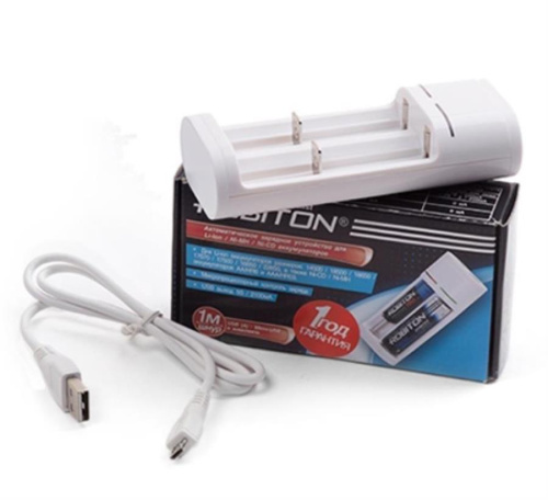 изображение Зарядное устройство для аккумуляторов Li-ion/Ni-Cd /Ni-MH Robiton Smart магазин Компании Интерком-НН картинка Robiton Smart 2 Зарядное устройство для аккумуляторов Li-ion/Ni-Cd /Ni-MH от магазина Интерком-НН