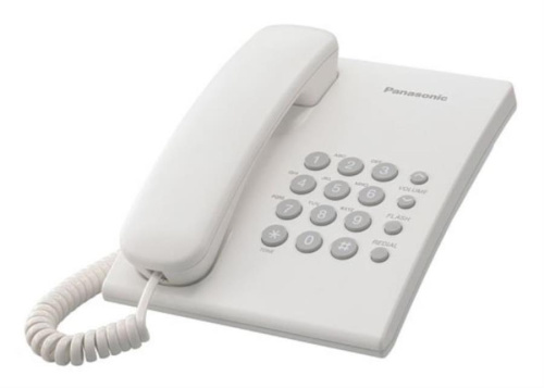 картинка Panasonic KX-TS2350RUW проводной телефон, цвет белый от магазина Интерком-НН фото 4