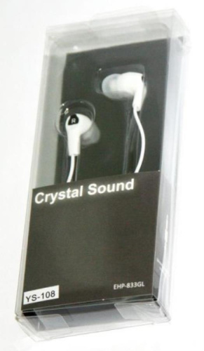 изображение Наушники MP3/MP4 Crystal Sound (стерео) белые YS-108 магазин Компании Интерком-НН картинка Наушники MP3/MP4 Crystal Sound (стерео) белые YS-108 от магазина Интерком-НН