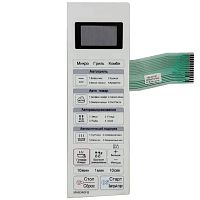 картинка LG MFM62117604 Сенсорная панель управления СВЧ MH6340FB, MH-6340FB, MH-6340F белый от магазина Интерком-НН
