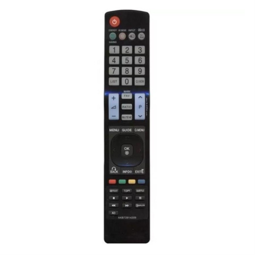 картинка Huayu  AKB72914209 (17378) пульт дистанционного управления (ПДУ) для телевизора LG AKB72914209 от магазина Интерком-НН