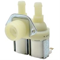 картинка Клапан электромагнитный наливной (КЭН) 2w-90 градусов 12мм, универсальный для стиральной машины от магазина Интерком-НН