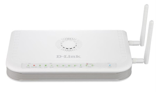 картинка DVG-N5402GF Маршрутизатор с 2 портами FXS, 1 портом WAN 10/100/1000Base-TX, 1 порт WAN 1000 Мбит/с ( от магазина Интерком-НН
