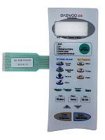 картинка Daewoo 3518221400 (HH-KOR-630AOS) Сенсорная панель СВЧ KOR-630AOS, KOR-630AA от магазина Интерком-НН