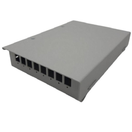 картинка Оптический кросс настенный КОН-Микро-8 SC, 8 портов  от магазина Интерком-НН