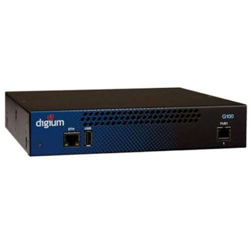 картинка Digium G100 БУ (USED) VoIP Шлюз SIP 1xT1/E1/PRI, 1xEth1000 от магазина Интерком-НН