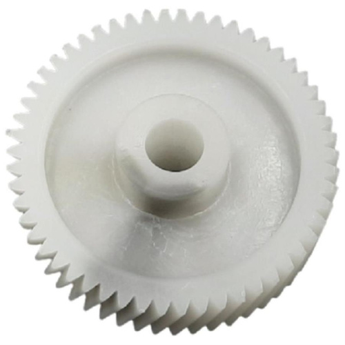 картинка Шестерня D=46/24, H=31/12, d=8мм, 18 прямых и 54 косых зубьев для мясорубки BBK  от магазина Интерком-НН фото 2