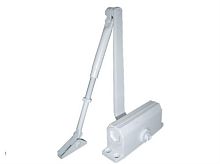 картинка Falcon Eye FE-B4W Доводчик на дверь весом 65-85 кг. литой, цвет: белый от магазина Интерком-НН